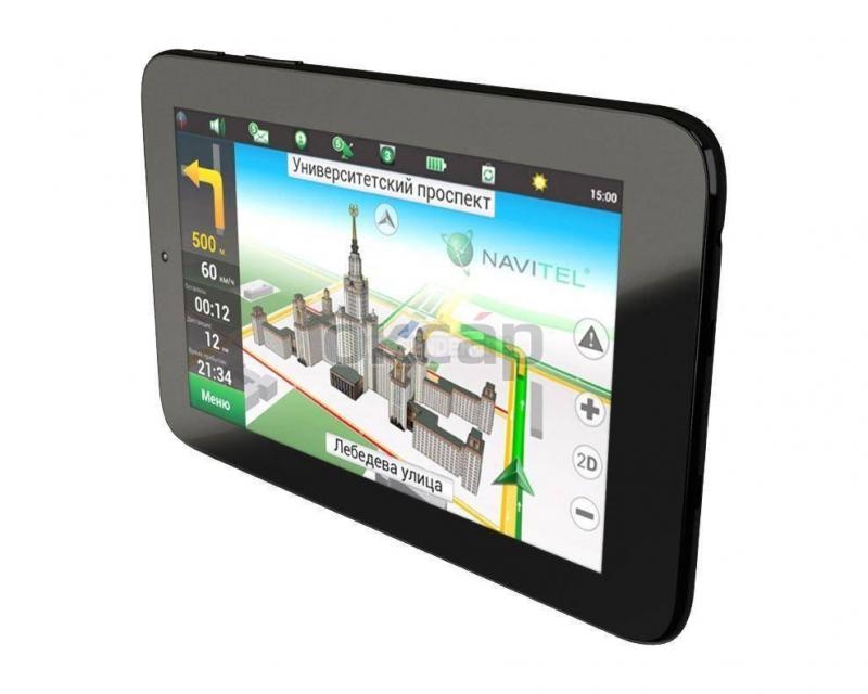 Обзор gps навигатор navitel t707 3g